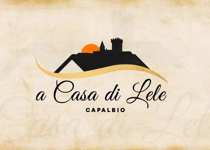 A casa di Lele a CAPALBIO