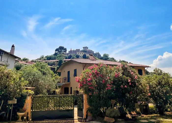 A casa di Lele a CAPALBIO