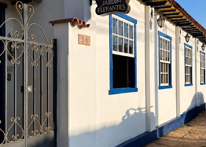 Pousada Jardim dos Elefantes