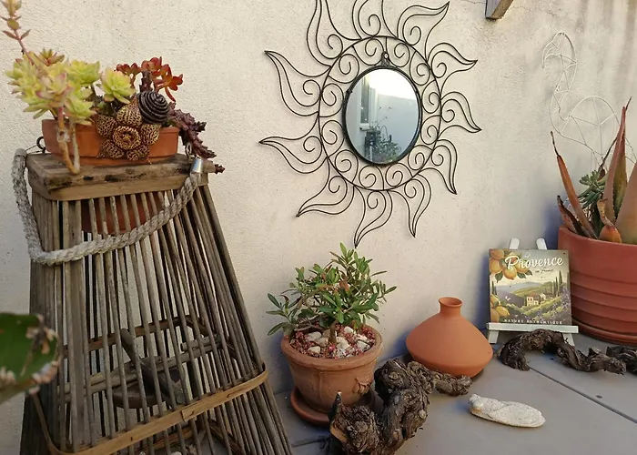 Bed and Breakfast Le petit coin de Provence à Beaucaire 