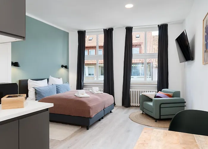 Aparthotel BRIGHT Hildesheim Angoulemeplatz