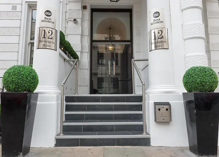 Best Western Mornington Hotel Hyde Park London