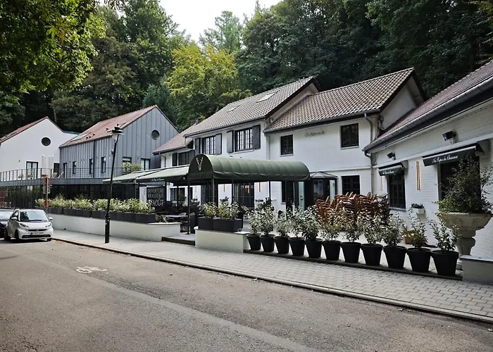 Hotel Au Repos Des Chasseurs Auderghem