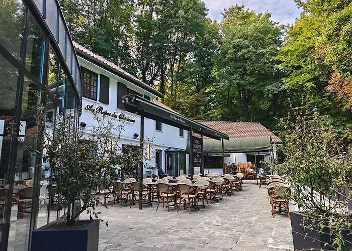 Hotel Au Repos Des Chasseurs Auderghem