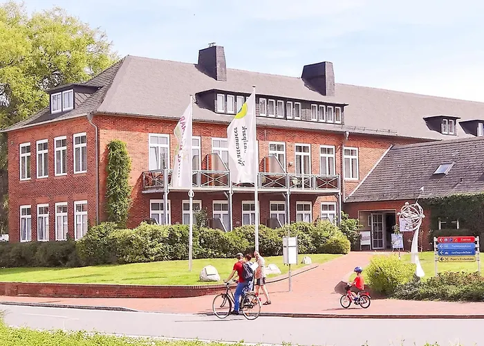 BE BIO Hotel be active - Nähe historischer Hafen Tönning