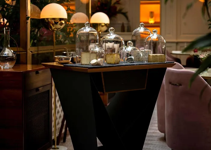 Hotel Sofitel Le Scribe Paris Opera