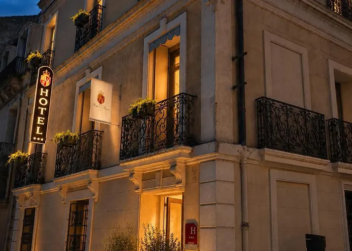Hôtel D'Aragon - Place de la Comédie - Montpellier