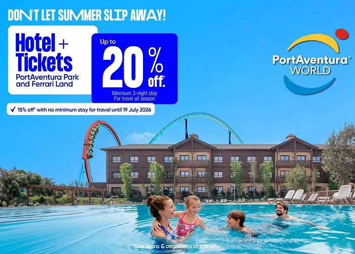 Portaventura Hotel El Paso - Includes Unlimited Access To Portaventura Park & 1 Access To Ferrari Land