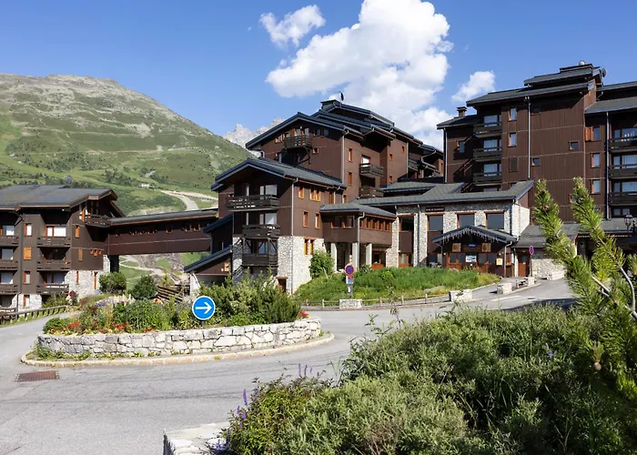 Résidence Odalys Le Hameau du Mottaret Méribel