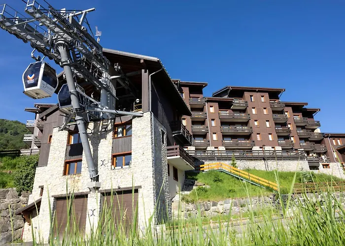 Résidence Odalys Le Hameau du Mottaret Méribel