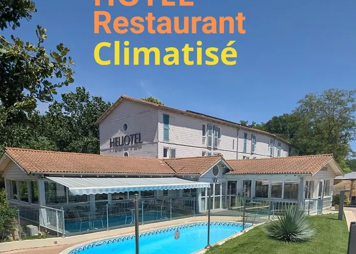 Hotel&Restaurant Heliotel Montferrier-sur-Lez
