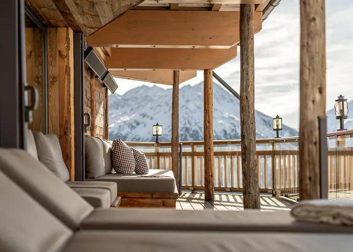 Hotel Alpenfriede Sölden