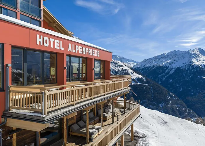 Hotel Alpenfriede Sölden