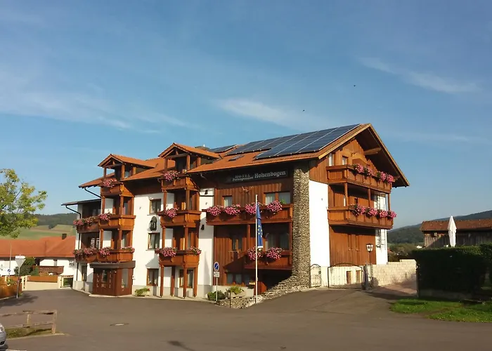 Nichtraucher-Ferienhotel Hohen Bogen Neukirchen beim Heiligen Blut