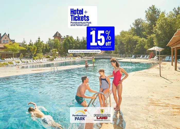Portaventura Hotel Gold River - Includes Unlimited Access To Portaventura Park & 1 Access To Ferrari Land Salou