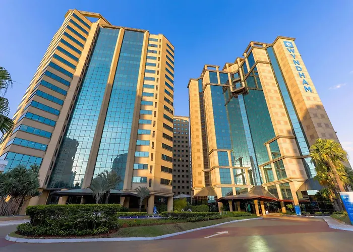 Wyndham Sao Paulo Ibirapuera Convention Plaza Hotel
