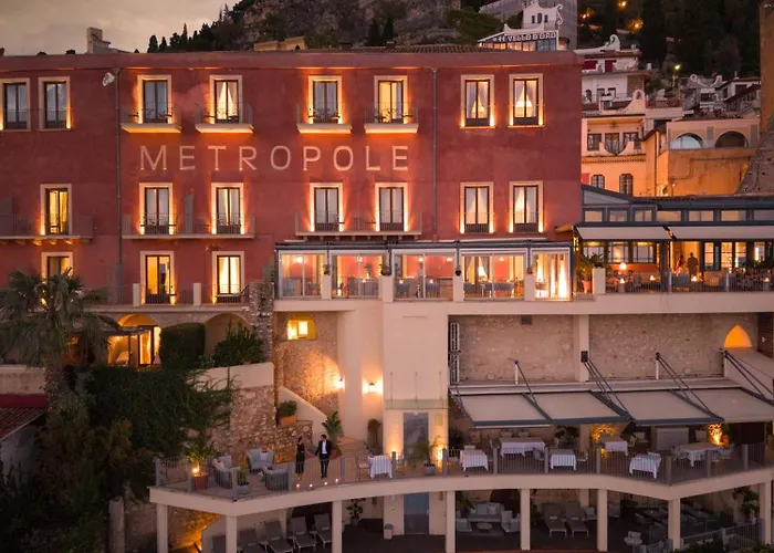 Hotel Metropole Taormina