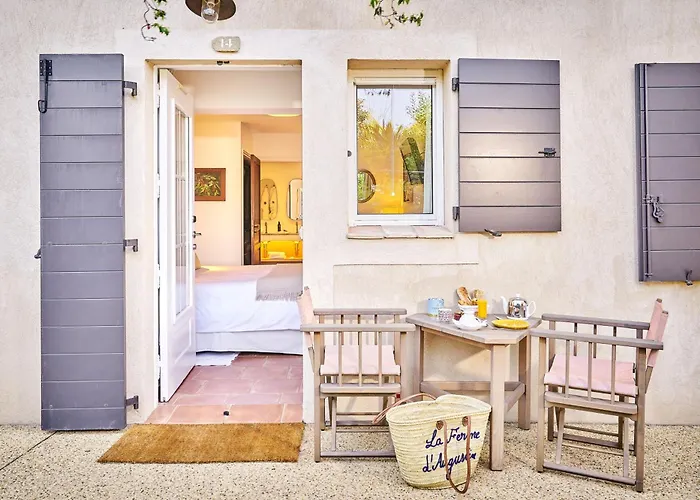 Hotel La Ferme D'Augustin à Ramatuelle