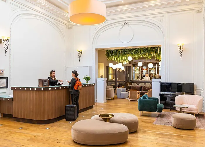Mercure Lille Roubaix Grand Hôtel
