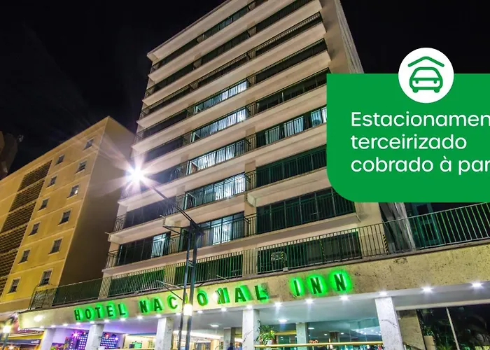 Hotel Nacional Inn Poços de Caldas - Lazer completo e Gastronomia no Centro
