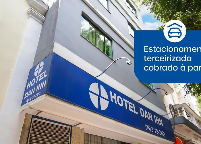 Hotel Dan Inn Poços de Caldas - A melhor localização do Centro by Nacional Inn
