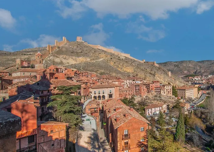 Hotel Albanuracín Albarracín