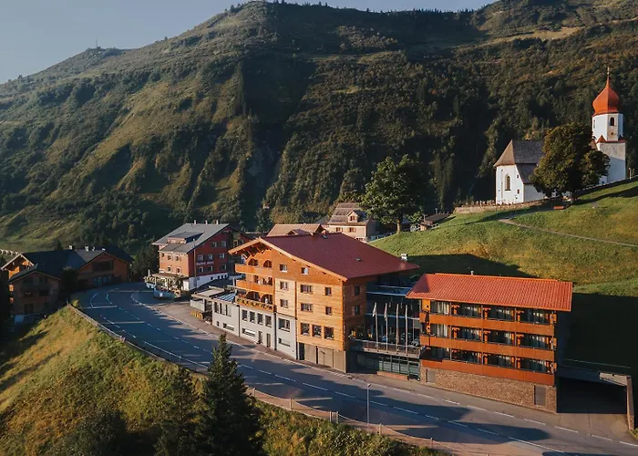 Boutique Hotel die Mittagspitze Superior Damüls