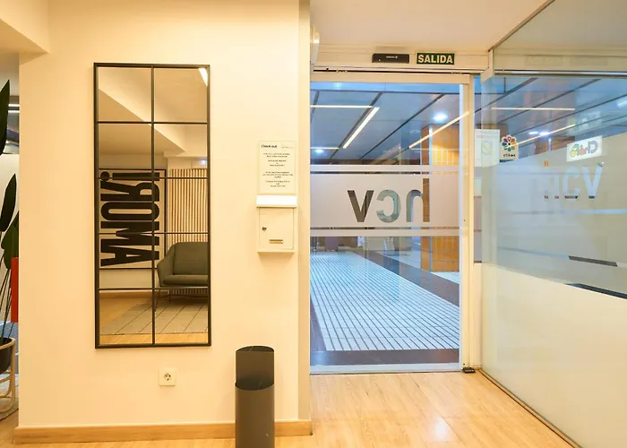 Hotel Centro Vitoria Autocheckin