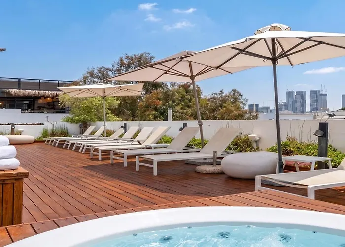 Jacob Shenkin Hotel Tel Aviv