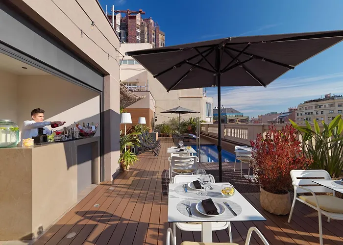 Hotel H10 Urquinaona Plaza Barcelona
