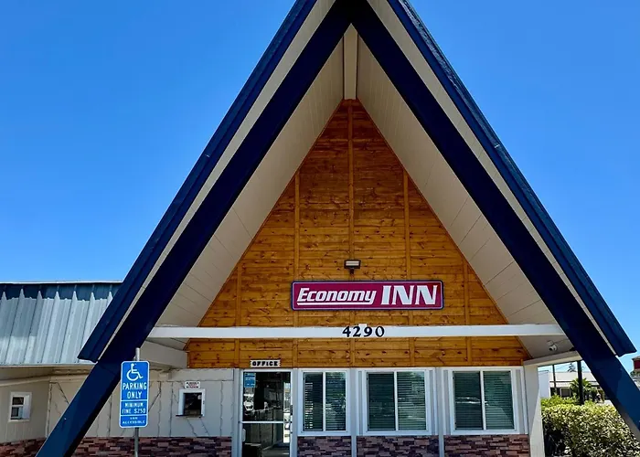 Economy Inn Fresno Yosemite "'Newly Remodeled"'