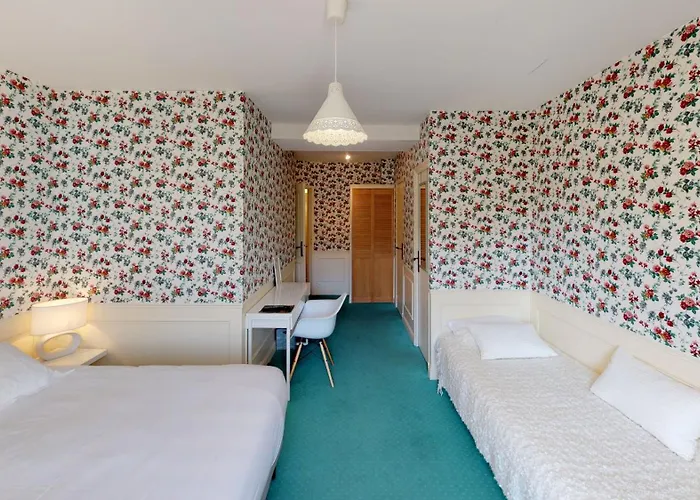 Hotel de charme Les Mimosas Pont-Aven