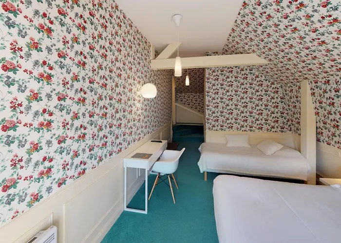 Hotel de charme Les Mimosas Pont-Aven