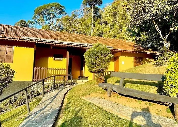 Pousada Águas Claras Visconde De Maua