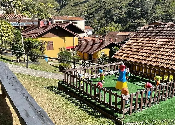 Pousada Águas Claras Visconde De Maua