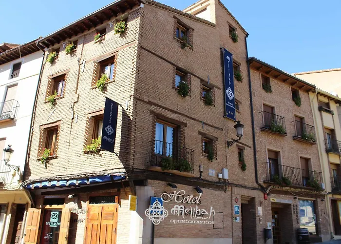 Hotel Apartamentos Melihah Daroca