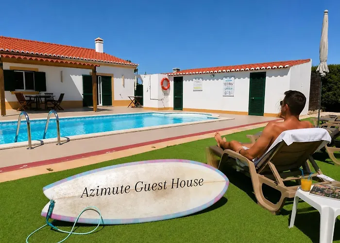 Azimute Guest House Aljezur