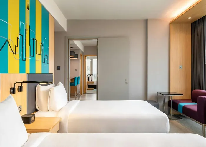 Hotel Aloft By Marriott Dubai Creek