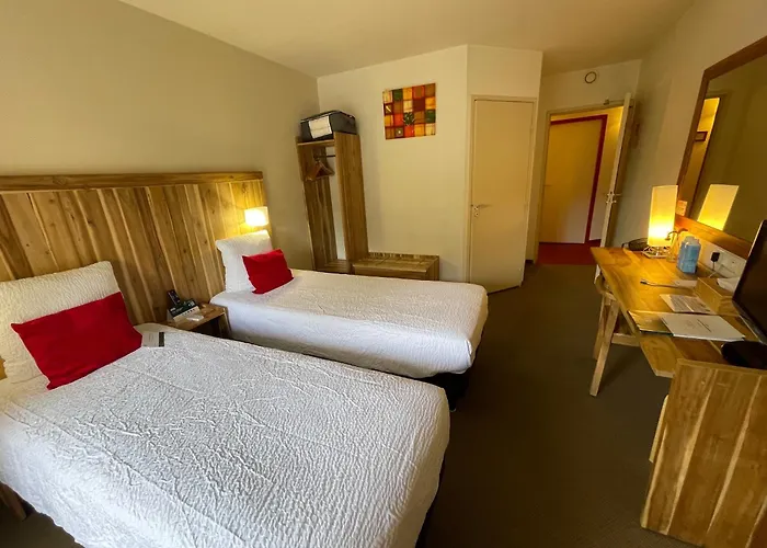 Logis Hôtel De France Pamiers 3 étoiles