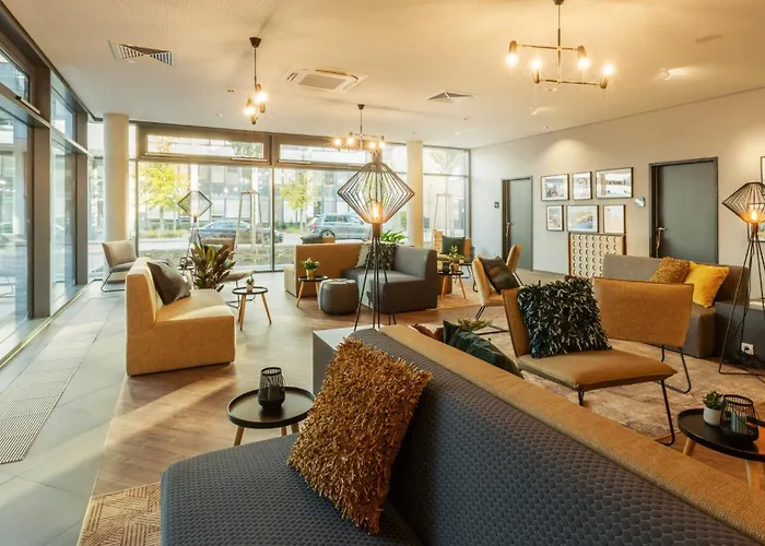 Holiday Inn - The Niu, Mesh Stuttgart Messe By Ihg