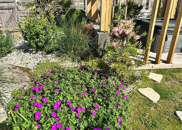 La Cabine côté mer et côté jardin à la VILLA PLEIN VENT Barneville-Carteret