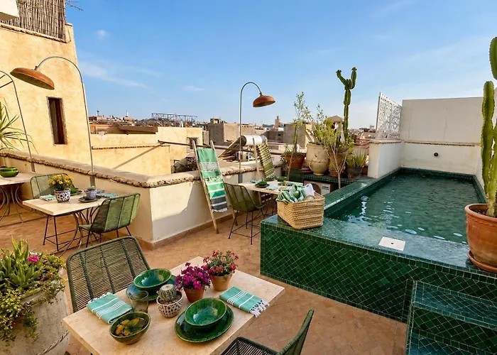 103 Riad Chelsie Pool Rooftop & Hammam Marrakesh