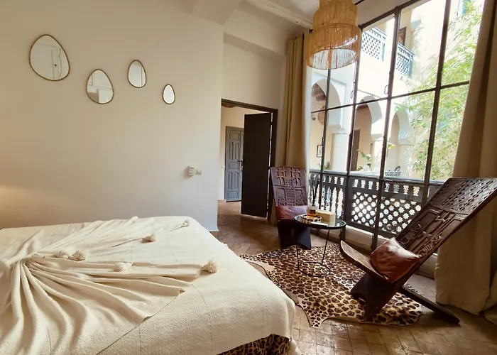 103 Riad Chelsie Pool Rooftop & Hammam Marrakesh