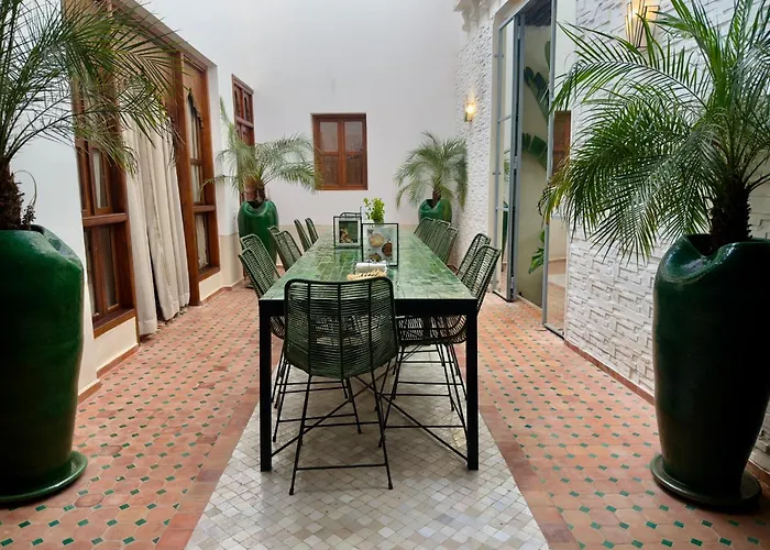 103 Riad Chelsie Pool Rooftop & Hammam Marrakesh