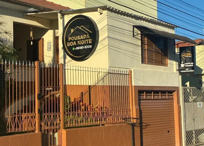 POUSADA BOA NOITE x no centro próximo a rodoviária de Atibaia