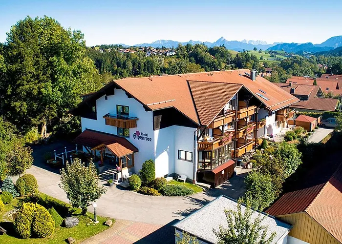 Akzent Hotel Alpenrose Nesselwang