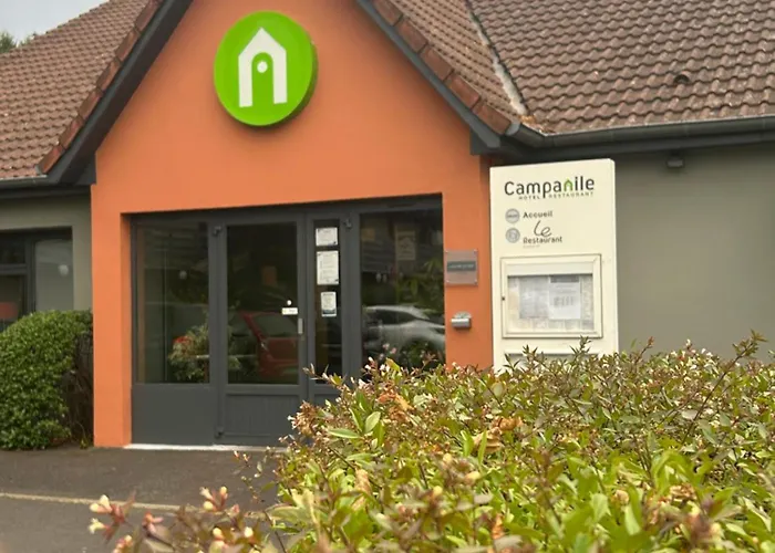 Hotel Campanile Clermont-Ferrand ~ Thiers