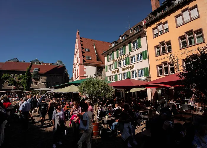 Hotel Rappen am Münsterplatz Freiburg im Breisgau