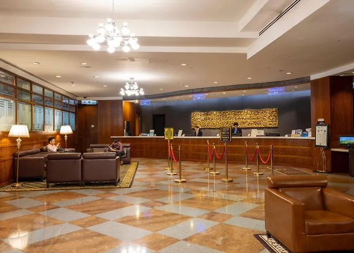 Metropark Hotel Kowloon Hongkong