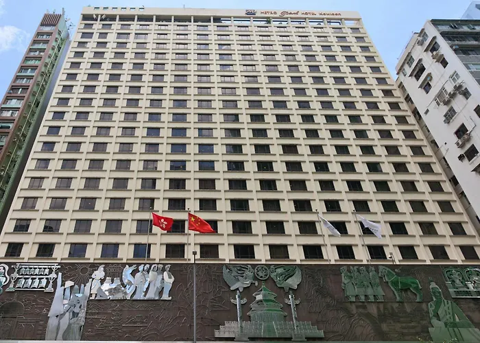 Metropark Hotel Kowloon Hongkong